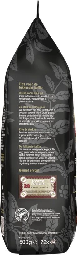Douwe Egberts Espresso Koffiebonen - 4 X 500 Gram -Koffiedrank Winkel 364x1200