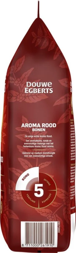 Douwe Egberts Aroma Rood Koffiebonen - 6 X 500 Gram -Koffiedrank Winkel 364x1200 8