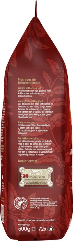 Douwe Egberts Aroma Rood Koffiebonen - 6 X 500 Gram -Koffiedrank Winkel 364x1200 9
