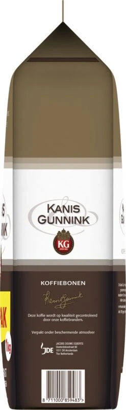 Kanis & Gunnink Medium Roast Koffiebonen - 4 X 1000 Gram - Voordeelverpakking -Koffiedrank Winkel 369x1200 1