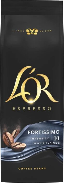 L'OR Espresso Fortissimo Koffiebonen (10) - 4 X 500 Gram 21 L'OR Espresso Fortissimo Koffiebonen (10) - 4 X 500 Gram -Koffiedrank Winkel 419x1200 1