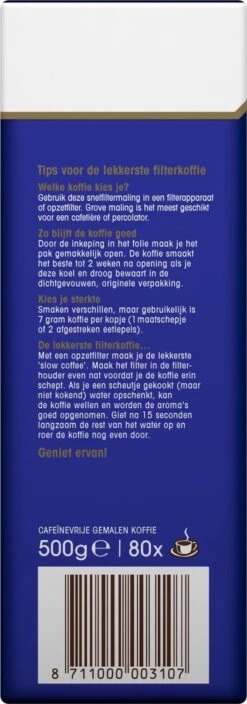 Douwe Egberts Decafé Filterkoffie - 6 X 500 Gram 14 Douwe Egberts Decafé Filterkoffie - 6 X 500 Gram -Koffiedrank Winkel 421x1200 4