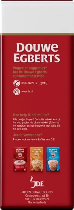 Douwe Egberts Aroma Rood Filterkoffie - Dubbelpak 6 X 1000 Gram 14 Douwe Egberts Aroma Rood Filterkoffie - Dubbelpak 6 X 1000 Gram -Koffiedrank Winkel 423x1200 1