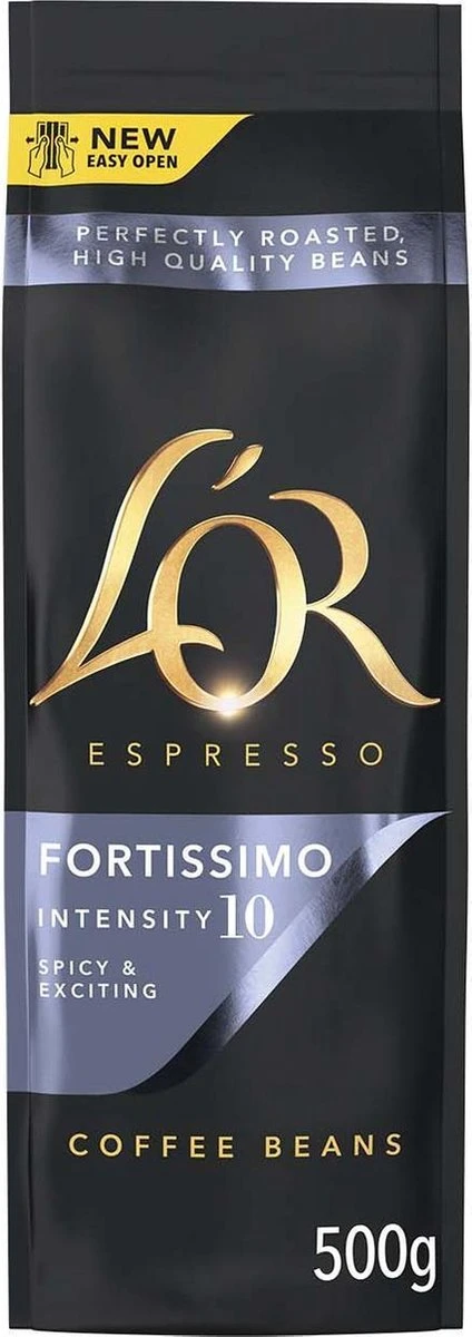 L'OR Koffiebonen Variatiepakket - 4x 500 Gram 4 L'OR Koffiebonen Variatiepakket - 4x 500 Gram - Afbeelding 2