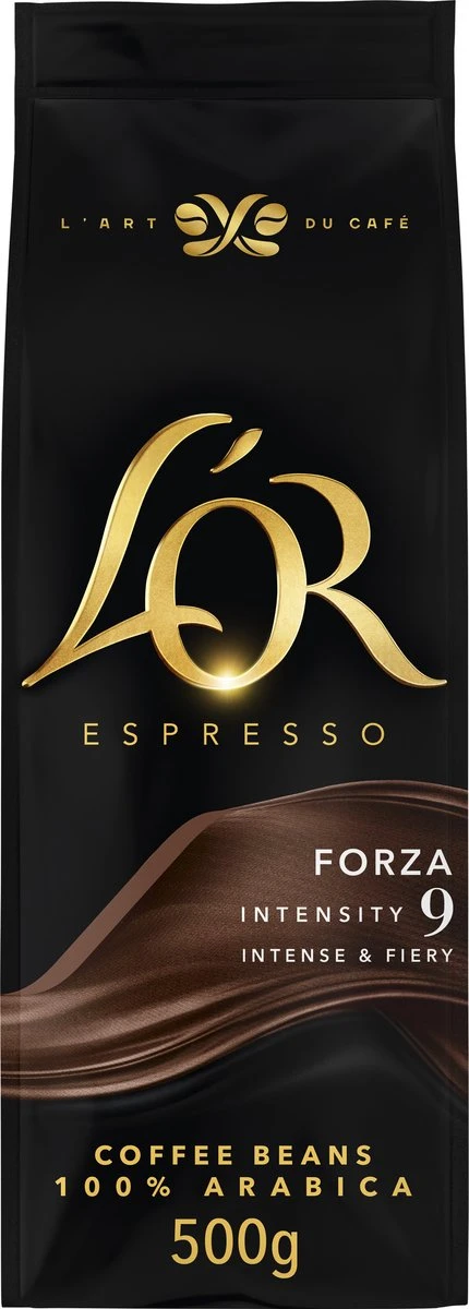 L'OR Espresso Forza Koffiebonen (9) - 4 X 500 Gram 10 L'OR Espresso Forza Koffiebonen (9) - 4 X 500 Gram - Afbeelding 8