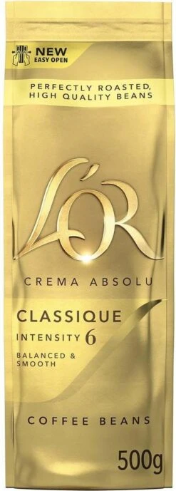 L'OR Koffiebonen Variatiepakket - 4x 500 Gram 14 L'OR Koffiebonen Variatiepakket - 4x 500 Gram -Koffiedrank Winkel 430x1200 2
