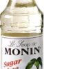 Monin Koffiesiroop Vanille Suikervrij - 70 Cl -Koffiedrank Winkel 435x1200