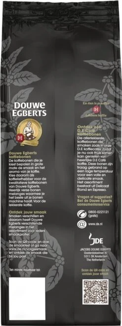 Douwe Egberts Espresso Koffiebonen - 4 X 500 Gram -Koffiedrank Winkel 452x1200