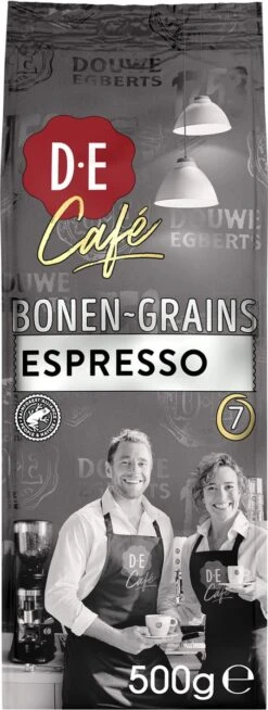 Douwe Egberts D.E Café Espresso Koffiebonen - Intensiteit 7/9 - 4 X 500 Gram -Koffiedrank Winkel 453x1200 12