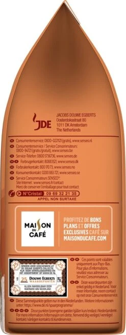 Senseo Gold Intense Koffiepads - 7/9 Intensiteit - 4 X 36 Pads -Koffiedrank Winkel 453x1200 14