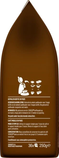 Senseo Extra Strong Koffiepads - 8/9 Intensiteit - 10 X 36 Pads -Koffiedrank Winkel 453x1200 16