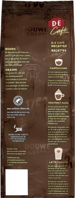 Douwe Egberts D.E Café Creatie Koffiebonen - 7/9 Intensiteit - 4 X 500 Gram -Koffiedrank Winkel 453x1200 3