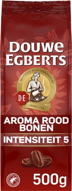 Douwe Egberts Aroma Rood Koffiebonen - 6 X 500 Gram -Koffiedrank Winkel 453x1200 6