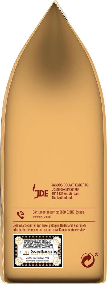 Senseo Gold Koffiepads - 5/9 Intensiteit - 10 X 36 Pads 5 Senseo Gold Koffiepads - 5/9 Intensiteit - 10 X 36 Pads - Afbeelding 4