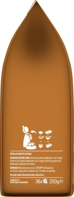 Senseo Strong Koffiepads - 7/9 Intensiteit - 10 X 36 Pads -Koffiedrank Winkel 454x1200 10