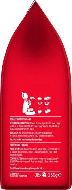 Senseo Classic Koffiepads - 5/9 Intensiteit - 10 X 36 Pads 14 Senseo Classic Koffiepads - 5/9 Intensiteit - 10 X 36 Pads -Koffiedrank Winkel 454x1200 2