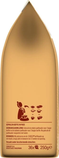 Senseo Gold Koffiepads - 5/9 Intensiteit - 10 X 36 Pads 14 Senseo Gold Koffiepads - 5/9 Intensiteit - 10 X 36 Pads -Koffiedrank Winkel 454x1200