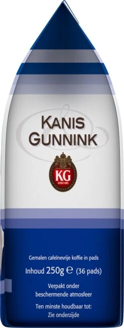 Kanis & Gunnink Cafeïnevrij Koffiepads - 10 X 36 Pads 10 Kanis & Gunnink Cafeïnevrij Koffiepads - 10 X 36 Pads -Koffiedrank Winkel 454x1200 6