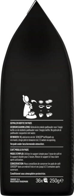 Senseo Espresso Koffiepads - 9/9 Intensiteit - 10 X 36 Pads 16 Senseo Espresso Koffiepads - 9/9 Intensiteit - 10 X 36 Pads -Koffiedrank Winkel 454x1200 9