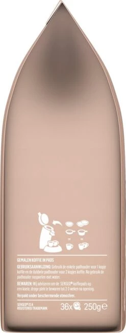 Senseo Mocca Gourmet Koffiepads - 4/9 Intensiteit - 10 X 36 Pads -Koffiedrank Winkel 455x1200