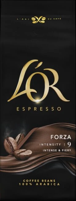 L'OR Forza Koffiebonen (9) - 4x 1000 Gram -Koffiedrank Winkel 456x1200 1