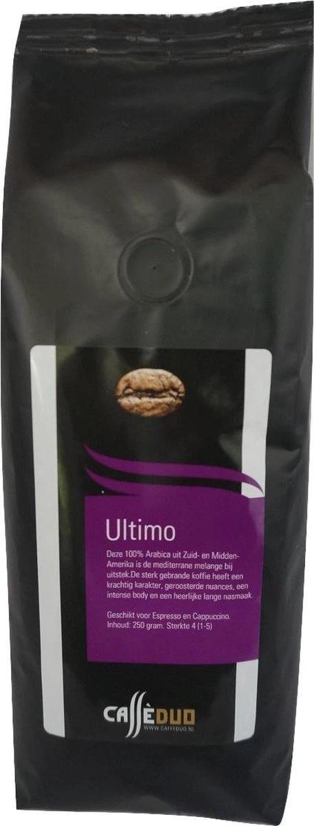Proefpakket Koffiebonen - Caffè Duo - 5 X 250 Gram - Inclusief 100% Arabica Melanges 7 Proefpakket Koffiebonen - Caffè Duo - 5 X 250 Gram - Inclusief 100% Arabica Melanges - Afbeelding 5