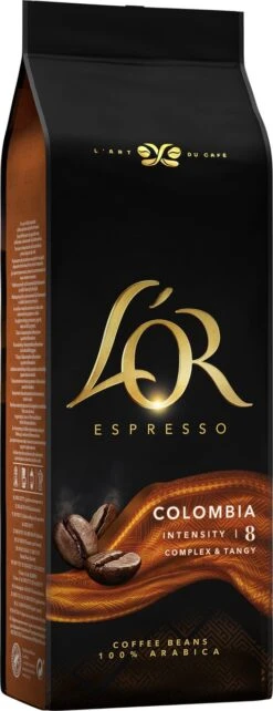 L'OR Espresso Origins Colombia Koffiebonen (8) - 4 X 500 Gram -Koffiedrank Winkel 462x1200 3