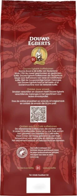 Douwe Egberts Aroma Rood Koffiebonen - 4 X 1000 Gram - Extra Grote Verpakking 14 Douwe Egberts Aroma Rood Koffiebonen - 4 X 1000 Gram - Extra Grote Verpakking -Koffiedrank Winkel 472x1200 1