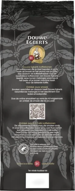 Douwe Egberts Espresso Koffiebonen - 4 X 1000 Gram - Extra Grote Verpakking -Koffiedrank Winkel 472x1200 3
