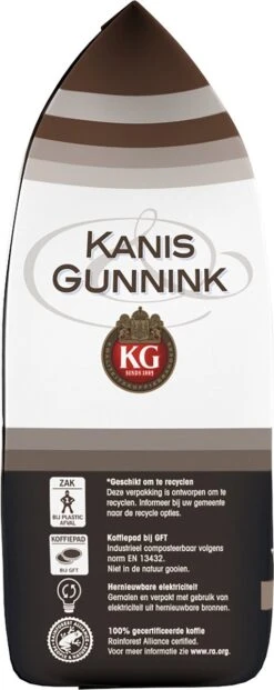 Kanis & Gunnink Dark Roast Koffiepads - 10 X 36 Pads 10 Kanis & Gunnink Dark Roast Koffiepads - 10 X 36 Pads -Koffiedrank Winkel 477x1200