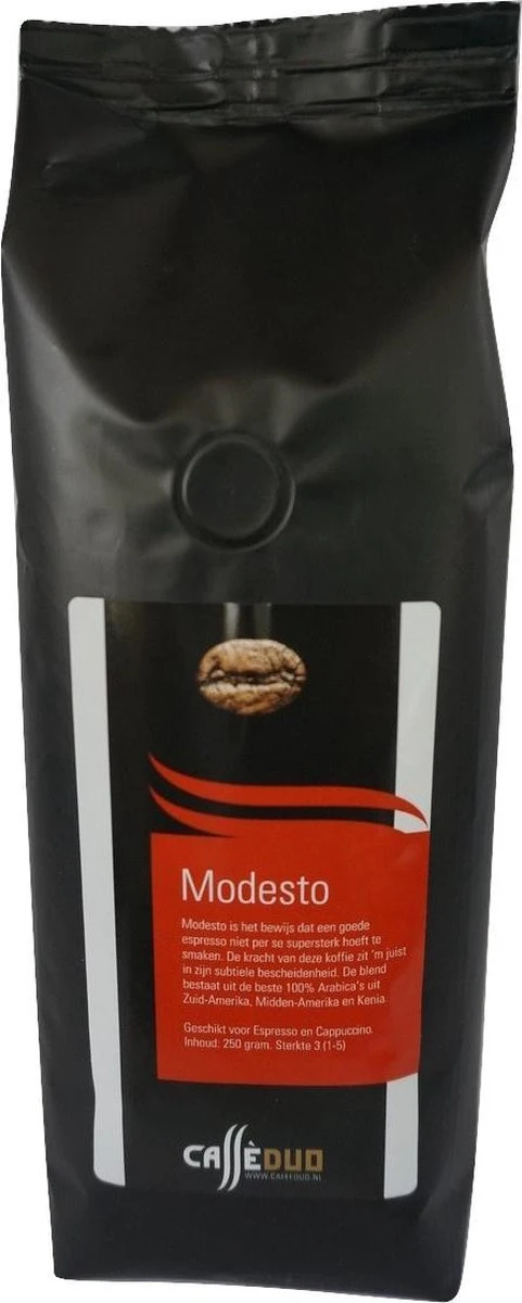 Proefpakket Koffiebonen - Caffè Duo - 5 X 250 Gram - Inclusief 100% Arabica Melanges 4 Proefpakket Koffiebonen - Caffè Duo - 5 X 250 Gram - Inclusief 100% Arabica Melanges - Afbeelding 2