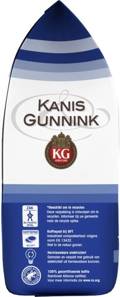 Kanis & Gunnink Cafeïnevrij Koffiepads - 10 X 36 Pads 11 Kanis & Gunnink Cafeïnevrij Koffiepads - 10 X 36 Pads -Koffiedrank Winkel 484x1200