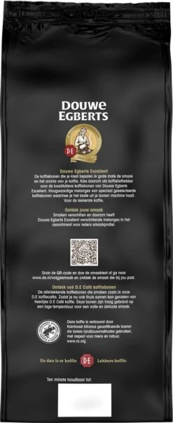 Douwe Egberts Excellent Gold Koffiebonen - 5/9 Intensiteit - 4 X 1kg -Koffiedrank Winkel 490x1200 1