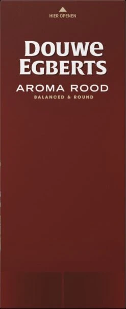 Douwe Egberts Aroma Rood Sticks Oploskoffie - 6 X 25 Zakjes -Koffiedrank Winkel 492x1200 1