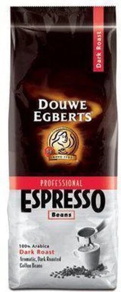 Koffie Douwe Egberts Espresso Bonen Dark Roast 1000gr 10 Koffie Douwe Egberts Espresso Bonen Dark Roast 1000gr -Koffiedrank Winkel 500x1200