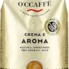 O'ccaffè - Crema E Aroma Premium Italiaanse Koffiebonen 100% Arabica | 1 Kg | Barista Kwaliteit -Koffiedrank Winkel 512x1200