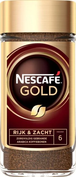 Nescafé Gold Oploskoffie - 6 Potten à 200 Gram 11 Nescafé Gold Oploskoffie - 6 Potten à 200 Gram -Koffiedrank Winkel 515x1200