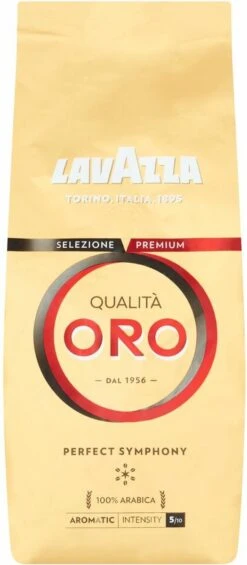 Lavazza Qualità Oro Koffiebonen 6 X 500g -Koffiedrank Winkel 525x1200 1