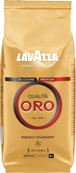 Lavazza Qualita Oro Koffiebonen - 500 Gram X4 -Koffiedrank Winkel 530x1200 1