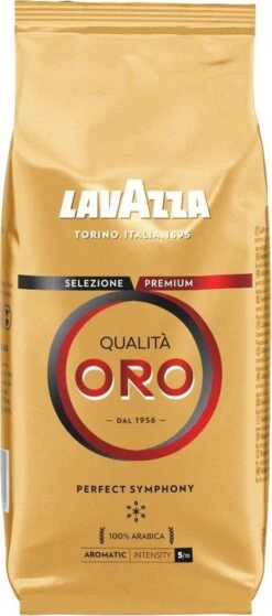 Lavazza Qualità Oro Koffiebonen 6 X 500g -Koffiedrank Winkel 530x1200