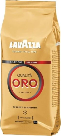 Lavazza Qualità Oro Koffiebonen 6 X 500g -Koffiedrank Winkel 540x1200 1
