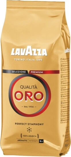 Lavazza Qualita Oro Koffiebonen - 500 Gram X4 -Koffiedrank Winkel 540x1200 2