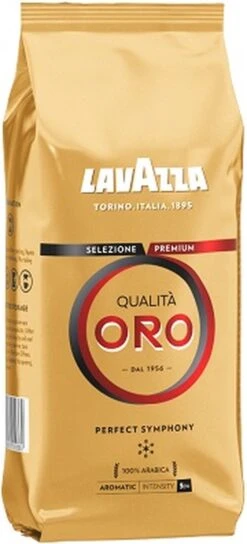 Lavazza Qualita Oro Koffiebonen - 500 Gram X4 -Koffiedrank Winkel 545x1200 1