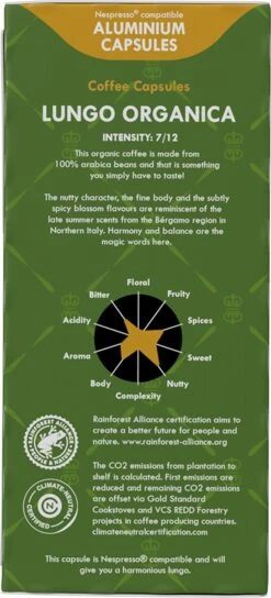 Gran Maestro Italiano - Koffiecups - Nespresso Compatibel Proefpakket - Espresso, Lungo En Meer - 10 X 20 Cups -Koffiedrank Winkel 545x1200