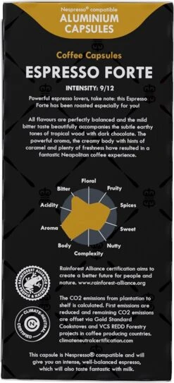 Gran Maestro Italiano - Koffiecups - Nespresso Compatibel Proefpakket - Espresso, Lungo En Meer - 10 X 20 Cups -Koffiedrank Winkel 546x1200 2