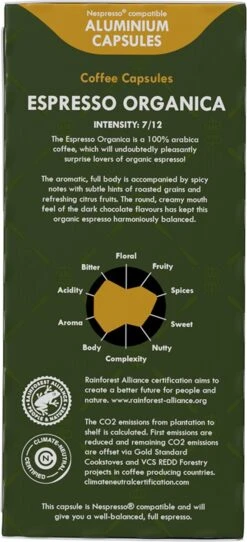 Gran Maestro Italiano - Koffiecups - Nespresso Compatibel Proefpakket - Espresso, Lungo En Meer - 10 X 20 Cups -Koffiedrank Winkel 547x1200 1