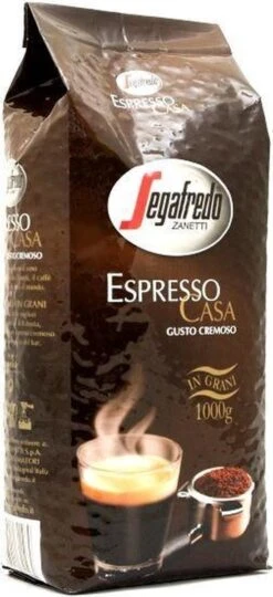 Segafredo Espresso Casa Koffiebonen - 8 X 1 Kg 10 Segafredo Espresso Casa Koffiebonen - 8 X 1 Kg -Koffiedrank Winkel 549x1200