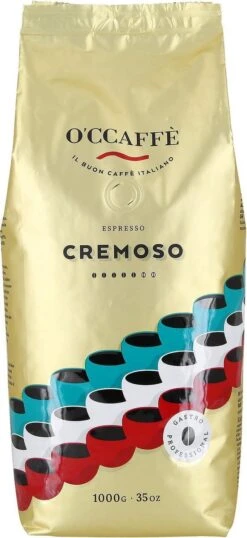 O'ccaffè - Premium Italiaanse Koffiebonen | Professional | Proefpakket XXL | 5 X 1kg | Barista Kwaliteit -Koffiedrank Winkel 551x1200 2