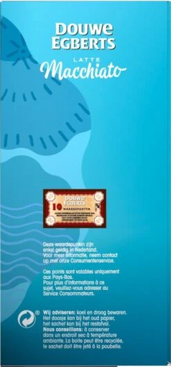 Douwe Egberts Verwenkoffie Latte Macchiato Oploskoffie - 5 X 8 Zakjes -Koffiedrank Winkel 560x1200 2