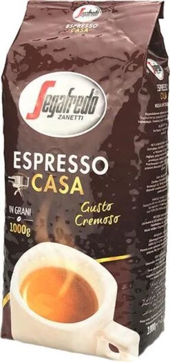 Segafredo Espresso Casa Koffiebonen - 8 X 1 Kg 9 Segafredo Espresso Casa Koffiebonen - 8 X 1 Kg -Koffiedrank Winkel 564x1200